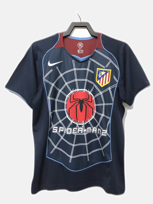 Atlético Madrid 2004/05 Away Jersey - Retro Version