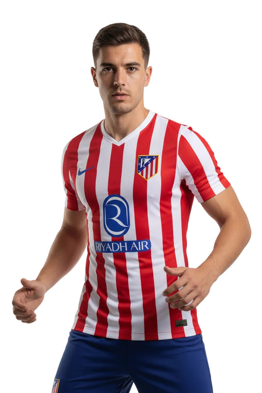 Atlético Madrid 2025/26 Home Jersey - Player Version