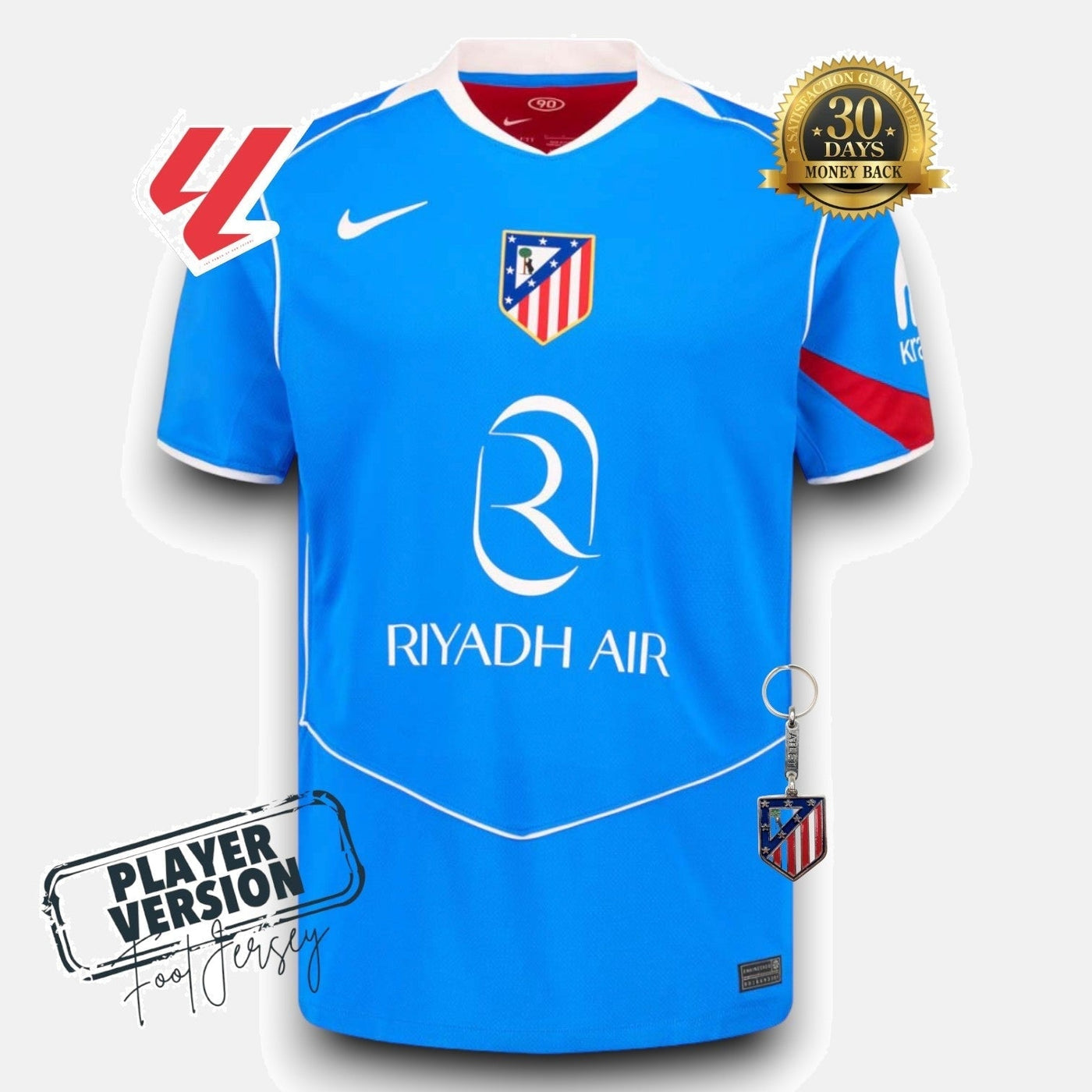 Atlético Madrid 2025/26 Third Jersey - Player Version