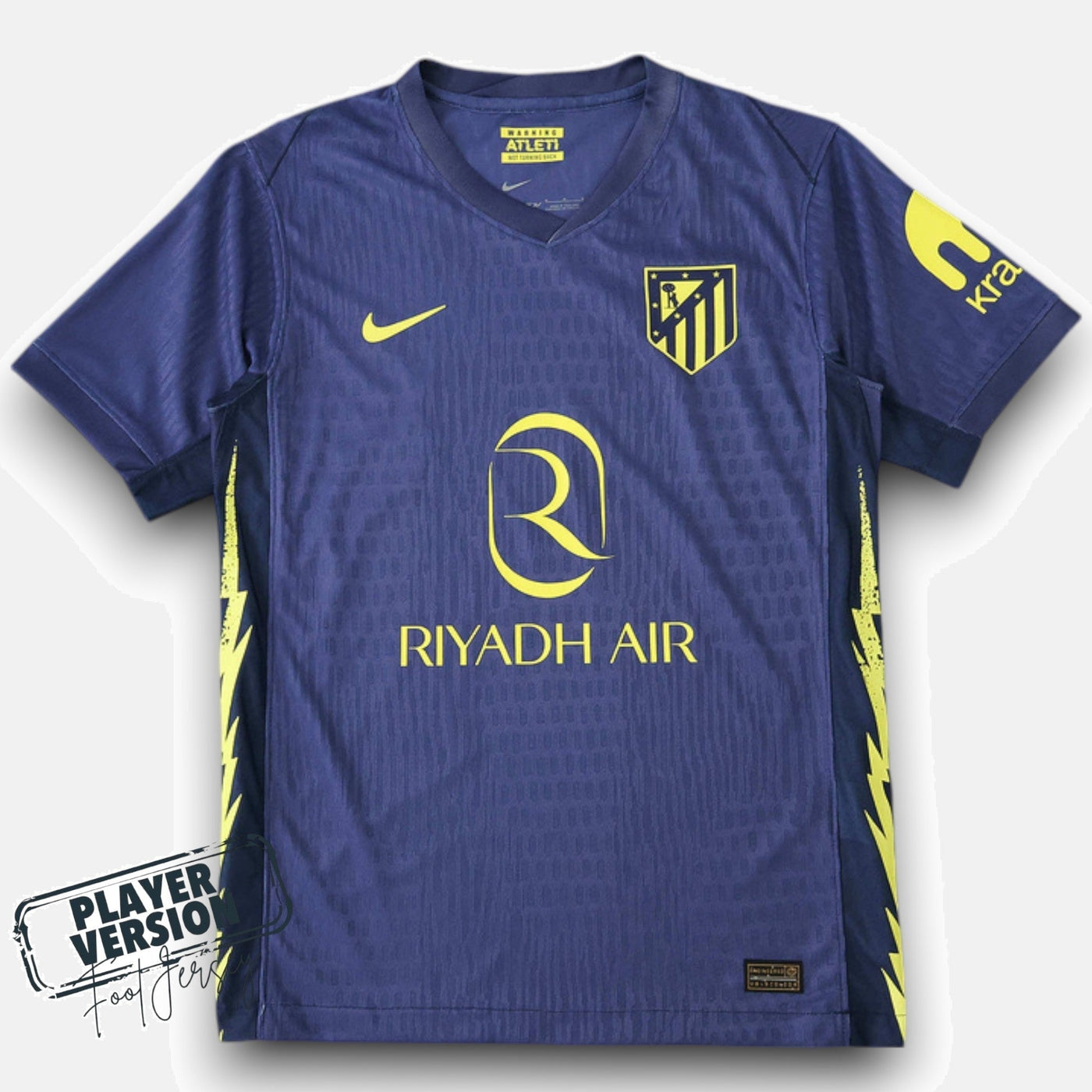 Atlético Madrid 2025/26 Away Jersey - Player Version