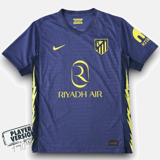 Atlético Madrid 2025/26 Away Jersey - Player Version