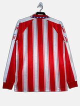 Atlético Madrid 1994/95 Home Jersey - Long Sleeve Retro Version
