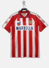 Atlético Madrid 1994/95 Home Jersey - Retro Version