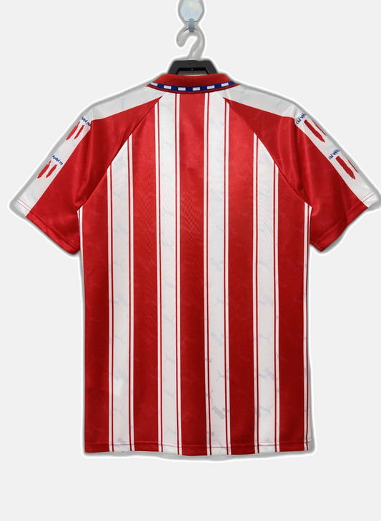 Atlético Madrid 1994/95 Home Jersey - Retro Version