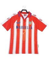Atlético Madrid 1995/96 Home Jersey - Retro Version