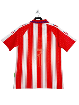 Atlético Madrid 1995/96 Home Jersey - Retro Version