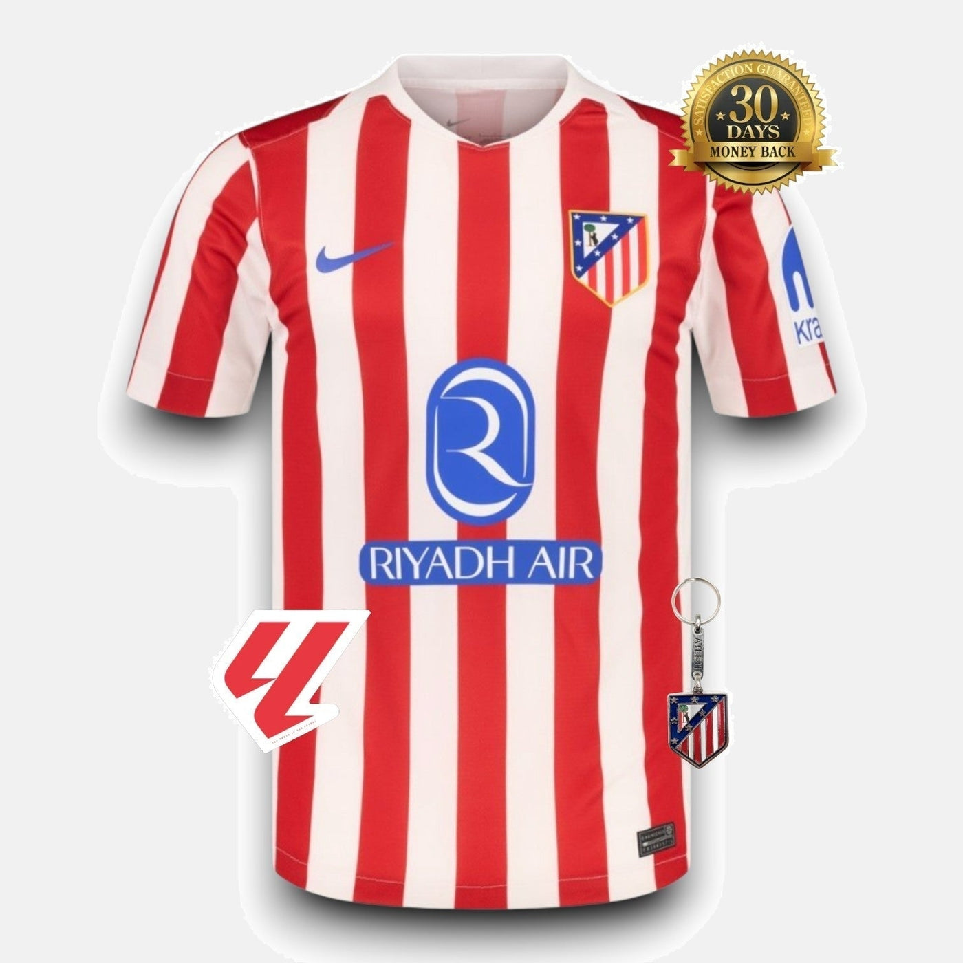 Atlético Madrid 2025/26 Home Jersey