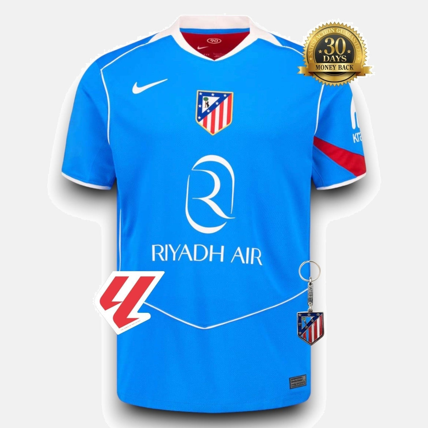 Atlético Madrid 2025/26 Third Jersey