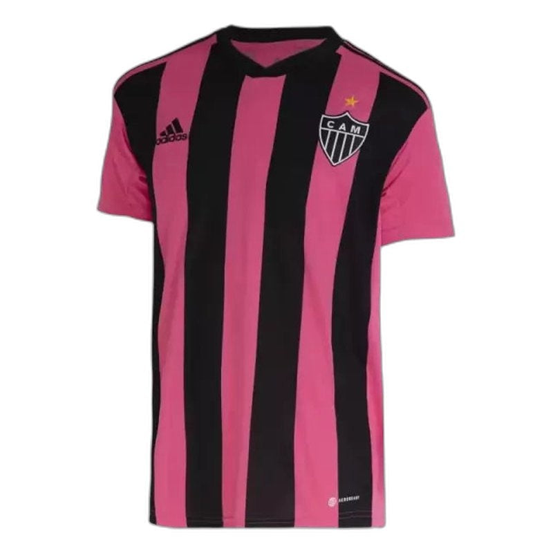 Atlético Mineiro 2022/23 Pink October Jersey - Fan Version