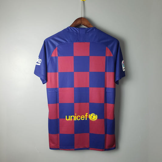 Barcelona 2019/20 Home Retro Jersey