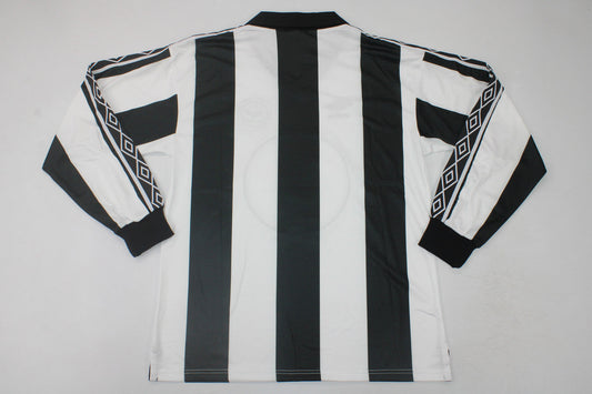 Newcastle 1980/82 Home Retro Jersey - Long Sleeve