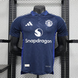 Manchester United 2024/25 Away Jersey - Player Version