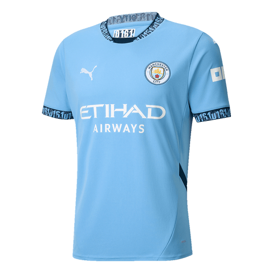 #10 Grealish Manchester City 2024/25 Home Jersey