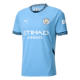 #17 De Bruyne Manchester City 2024/25 Home Jersey
