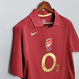 Arsenal 2005/06 Home Retro Jersey