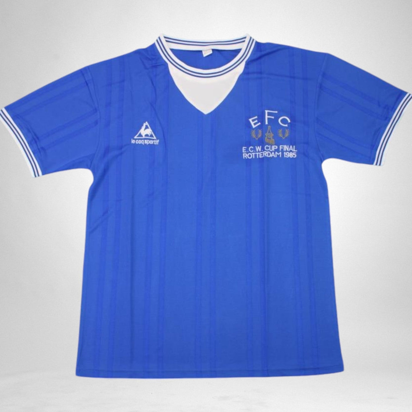 Everton Retro CUP 1985 Home Jersey