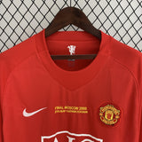 Manchester United 2007/08 Home Retro Jersey - Champions