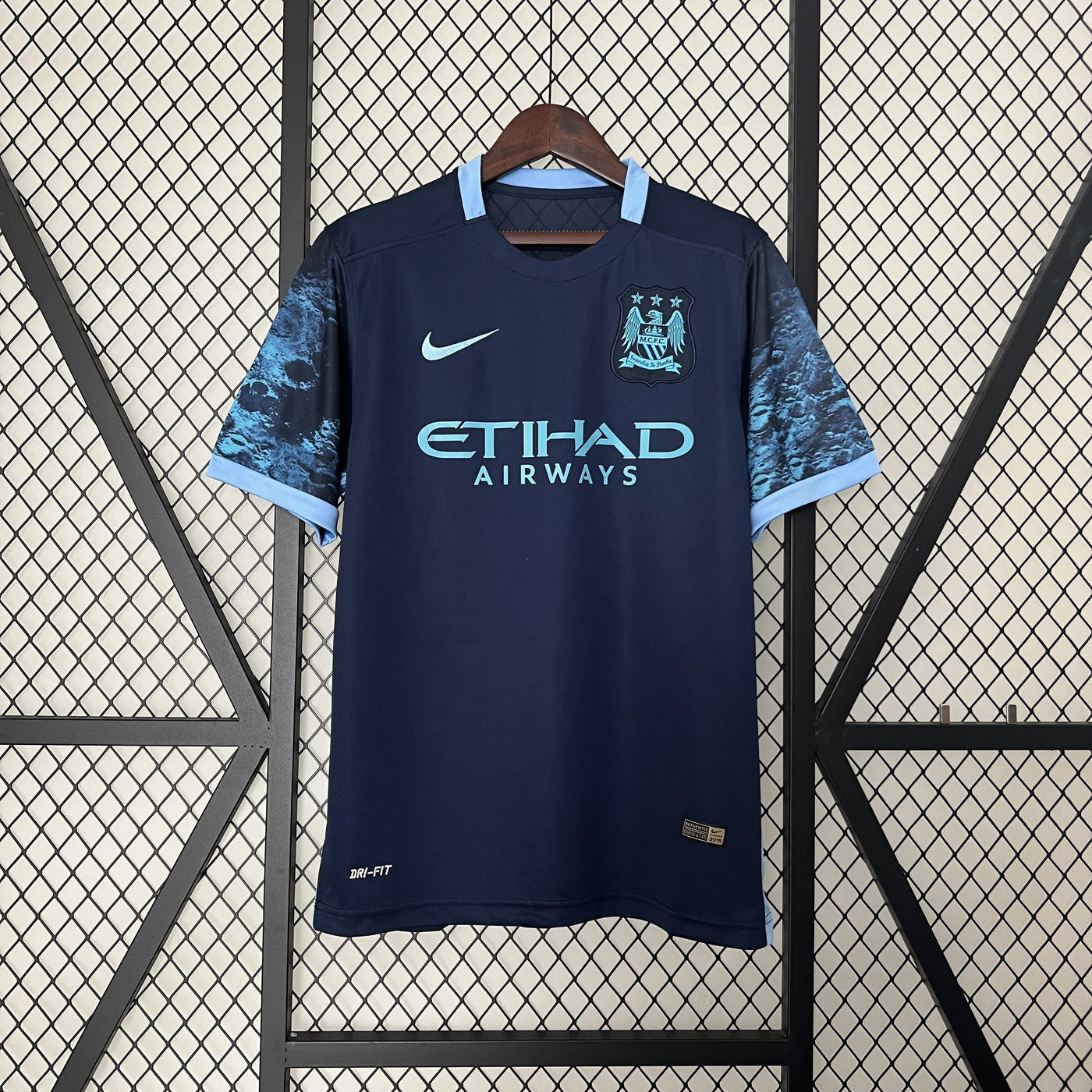 Manchester City 2015/16 Away Retro Jersey