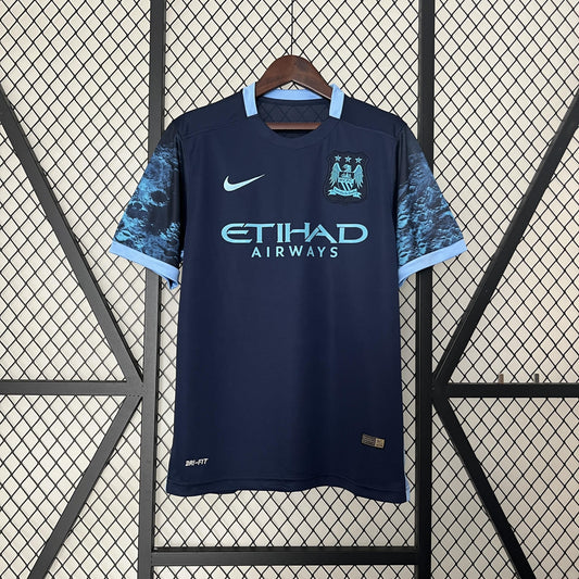 Manchester City 2015/16 Away Retro Jersey