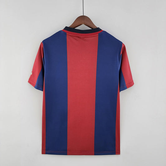 Barcelona 1998/99 Home Retro Jersey
