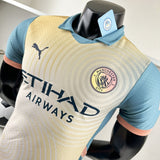 Manchester City Fourth Jersey - Player Version "Definitely City" 2024/25