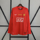 Manchester United 2007/08 Home Retro Jersey - Champions