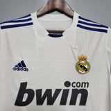 Real Madrid 2010/11 Home Retro Jersey