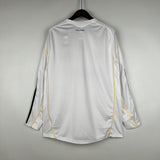 Real Madrid 2009/10 Home Retro Jersey - Long Sleeve