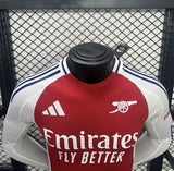 Arsenal Player 2024/25 Home Jersey Long Sleeve