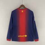 Barcelona 2012/13 Home Retro Jersey - Long Sleeve