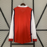 Arsenal 1998/99 Home Retro Jersey - Long Sleeve