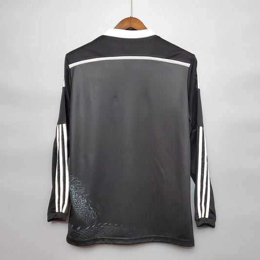 Real Madrid 2014/15 Away Retro Jersey - Long Sleeve