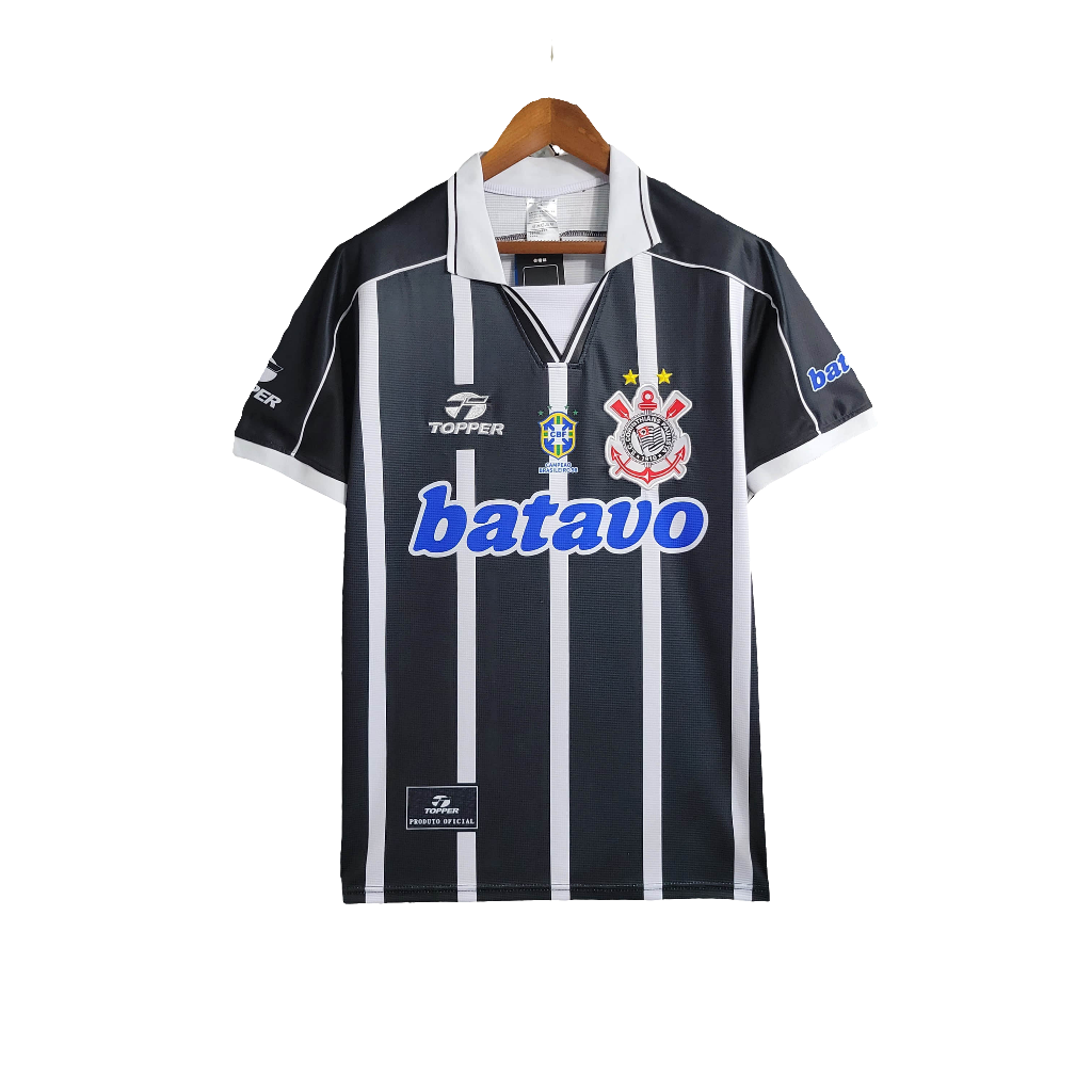 Corinthians 1999 Away Jersey - Retro Version