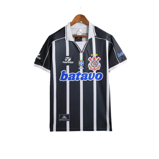 Corinthians 1999 Away Jersey - Retro Version