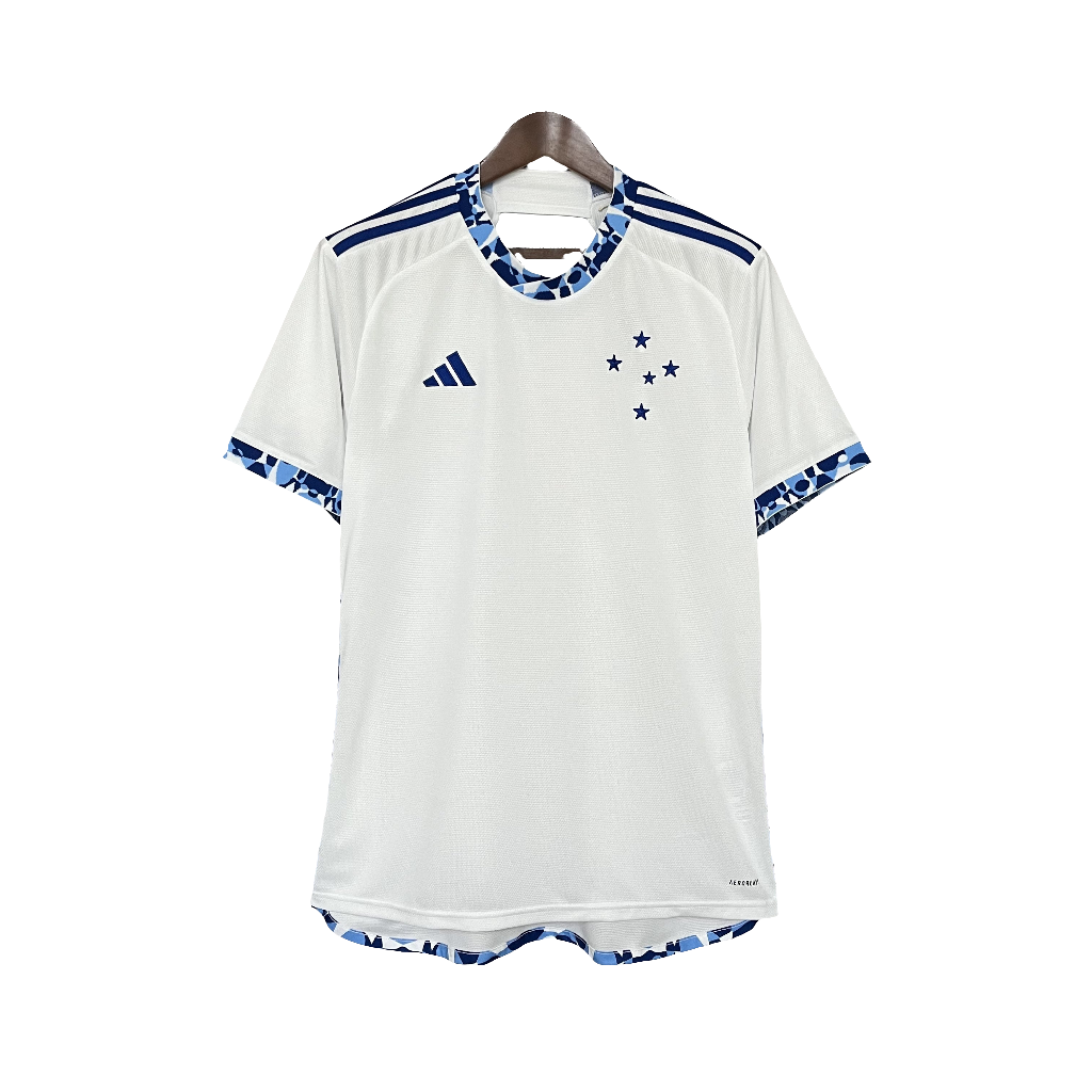 Cruzeiro 2024/25 Away Jersey - Fan Version