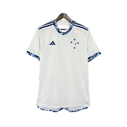 Cruzeiro 2024/25 Away Jersey - Fan Version