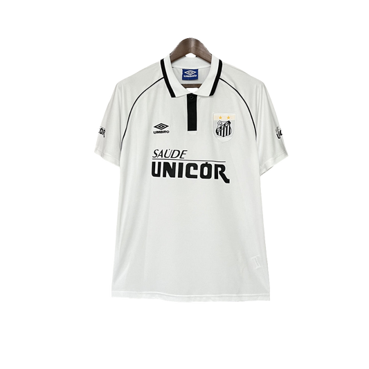 Santos 1997 Home Jersey - Retro Version