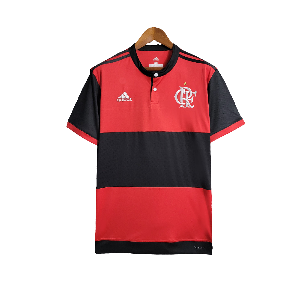 Flamengo 2017/18 Home Jersey - Retro Version