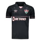 Fluminense 2023/24 Goalkeeper Jersey - Black - Fan Version