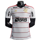 Flamengo 2023/24 Away Jersey - Player Version - All Sponsors