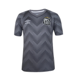 Santos 2024/25 Goalkeeper Jersey - Gray - Fan Version