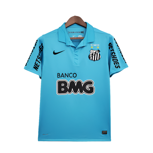 Santos 2012/13 Away Jersey - Retro Version