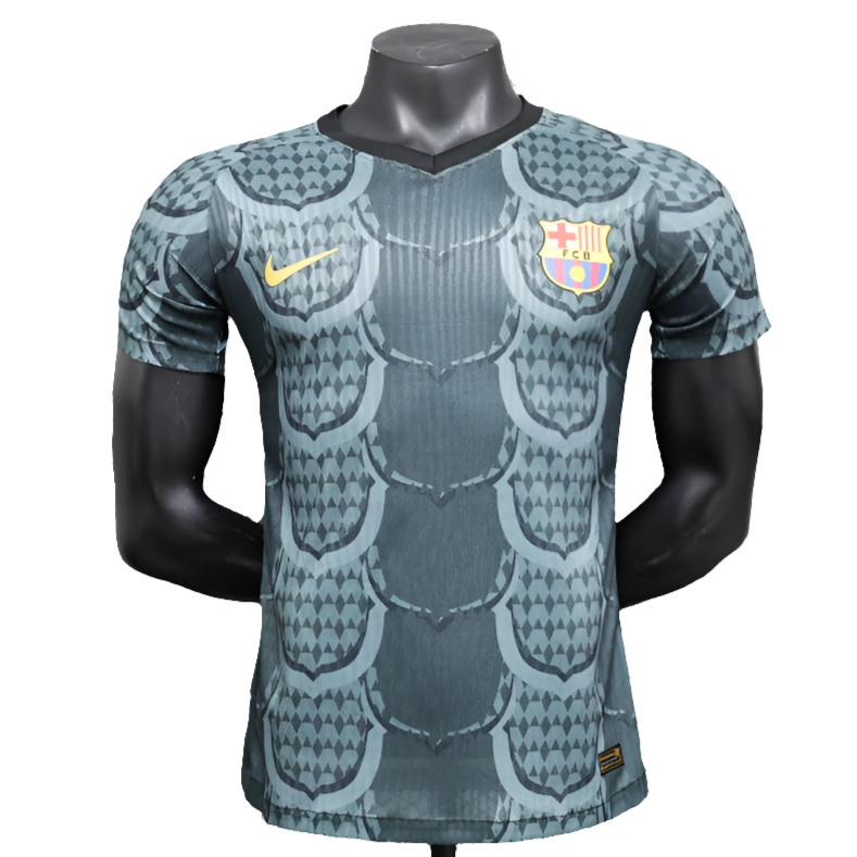 Barcelona 2025/26 Special Edition Jersey - Gray - Player Version