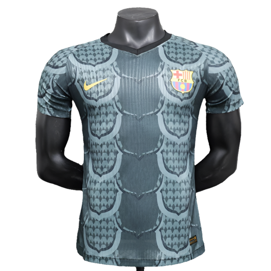 Barcelona 2025/26 Special Edition Jersey - Gray - Player Version