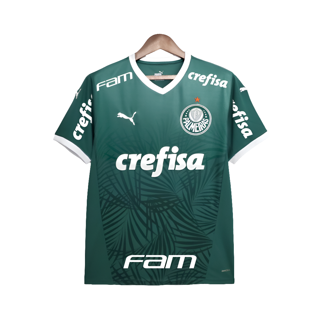 Palmeiras 2022/23 Home Jersey - Fan Version - All Sponsors