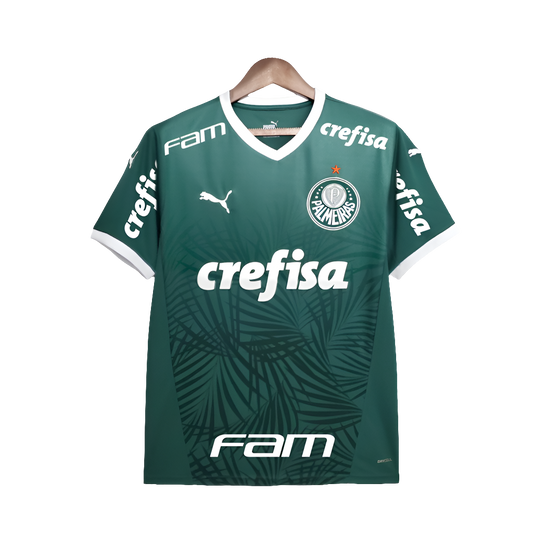 Palmeiras 2022/23 Home Jersey - Fan Version - All Sponsors