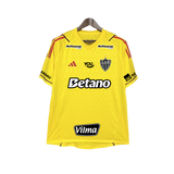 Atlético Mineiro 2024/25 Goalkeeper Jersey - Yellow - Fan Version - All Sponsors
