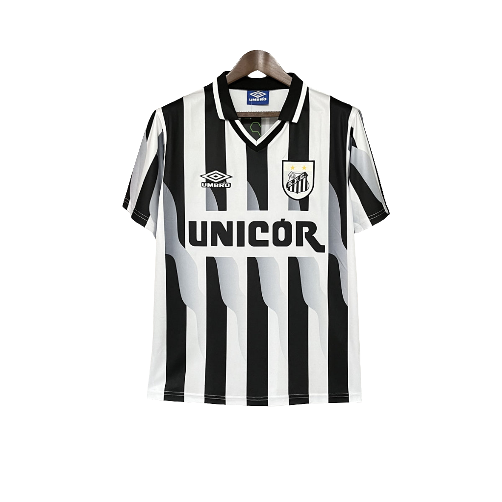 Santos 1998 Away Jersey - Retro Version