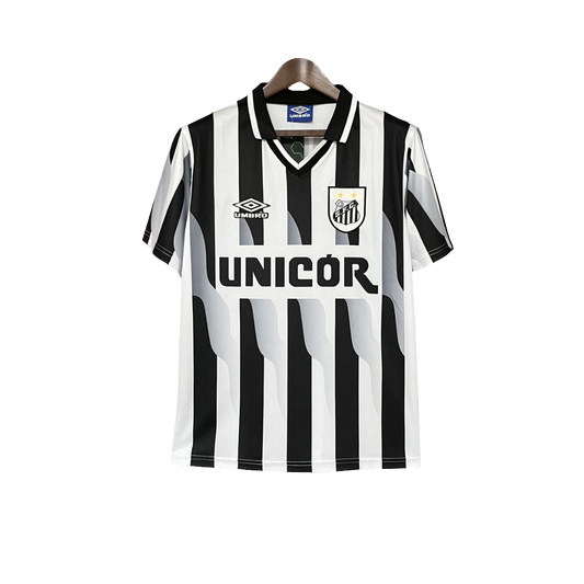 Santos 1998 Away Jersey - Retro Version
