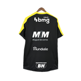 Atlético Mineiro 2025/26 Training Jersey - All Sponsors - Black - Fan Version